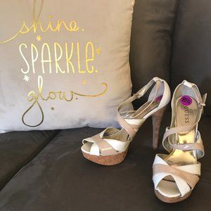 Guess Platform Pumps